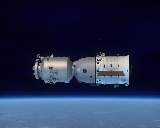 A photo of the spacecraft Single Use