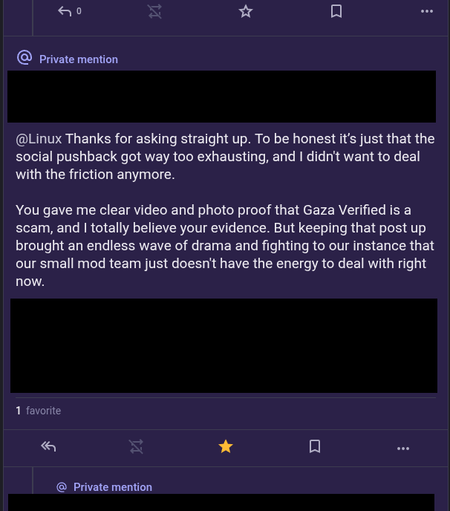 Posted media